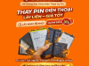 Thay pin điện thoại