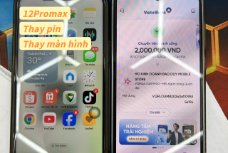 Thay Màn Hình iPhone 12 Pro Max Cần Thơ - Thay Pin Lấy Liền Chỉ 30 Phút