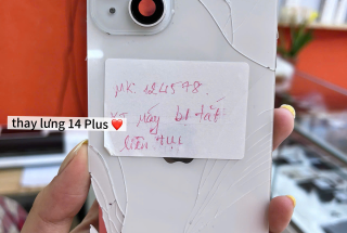 Thay Lưng iPhone 14 Plus Cần Thơ - Lấy Liền Chỉ 45-60 Phút, Đẹp Như Zin