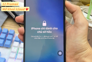 Mở Khóa iCloud iPhone 12 Pro Max Cần Thơ - Kiểm Tra Miễn Phí, Tư Vấn Minh Bạch