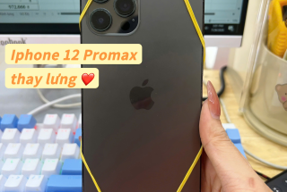 Thay Lưng iPhone 12 Pro Max Cần Thơ - Lấy Liền, Khôi Phục Vẻ Đẹp Như Mới