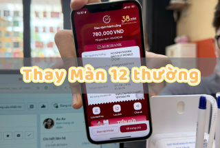 Thay Màn Hình iPhone 13 Cần Thơ – Thay Nhanh, Lấy Liền