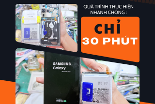 Thay Pin Samsung Cần Thơ Chính Hãng – Lấy Liền, Bảo Hành Rõ Ràng