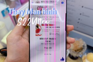 Thay Màn Hình Samsung S22 Ultra Cần Thơ Chính Hãng – Sửa Nhanh, Lấy Liền