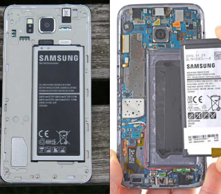 Thay pin Samsung