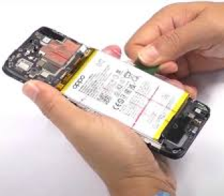 Thay pin Oppo