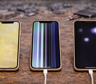 Thay màn hình iPhone (vỡ, sọc, ám, đốm)
