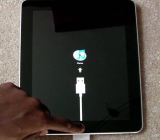 Sửa iPad không lên nguồn