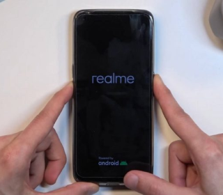 Sửa lỗi treo logo Realme