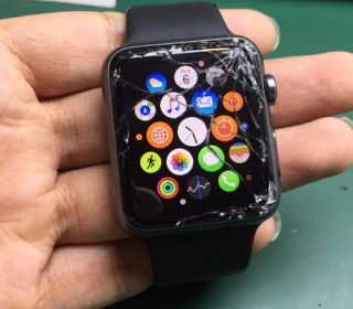 Thay mặt kính Apple Watch