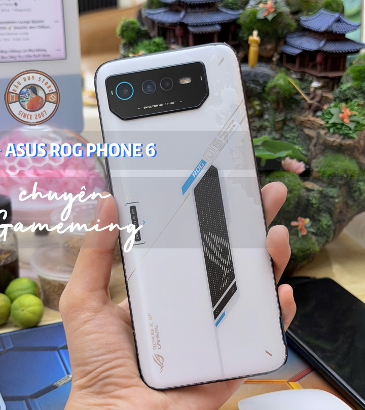 ASUS ROG PHONE 6