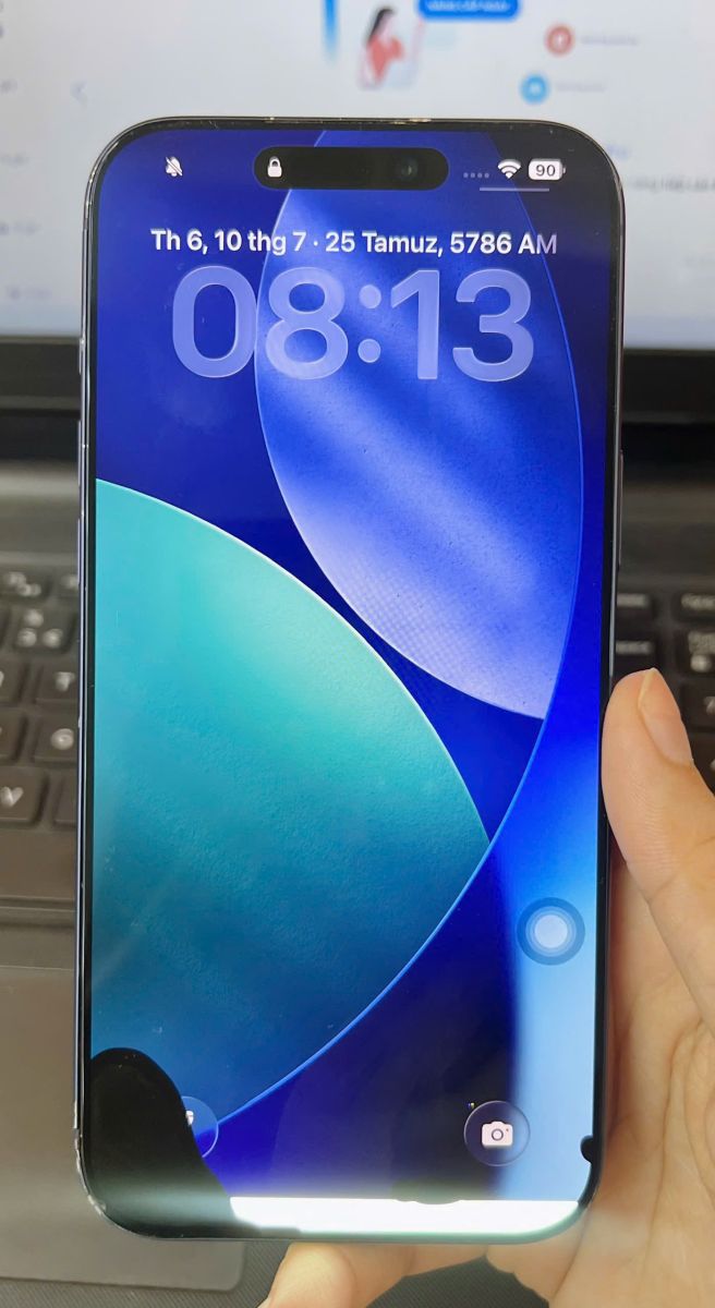 thay màn hình iPhone 17 Pro Max Cần Thơ
