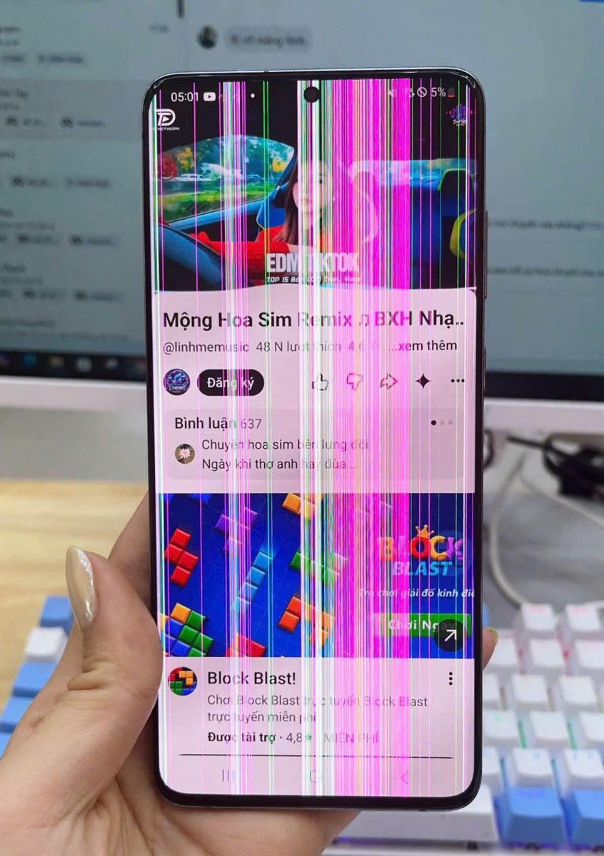 thay màn hình Samsung S20 Plus Cần Thơ