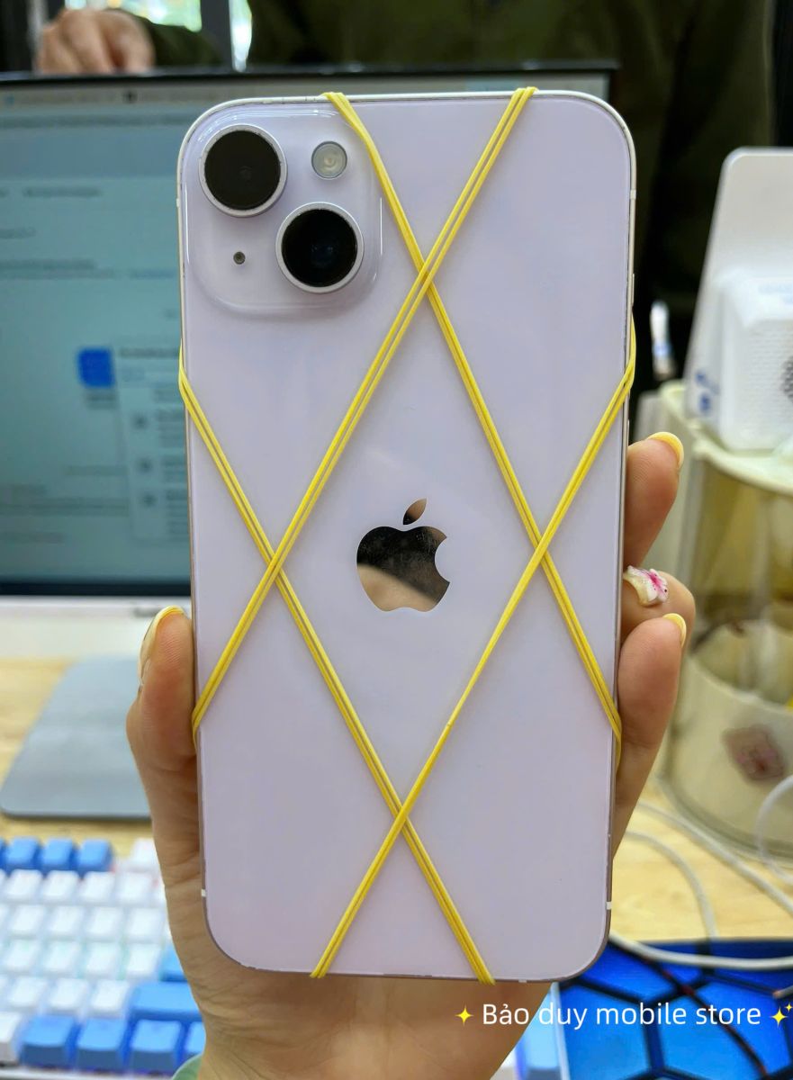 Thay kính lưng iPhone 14 Plus Cần Thơ