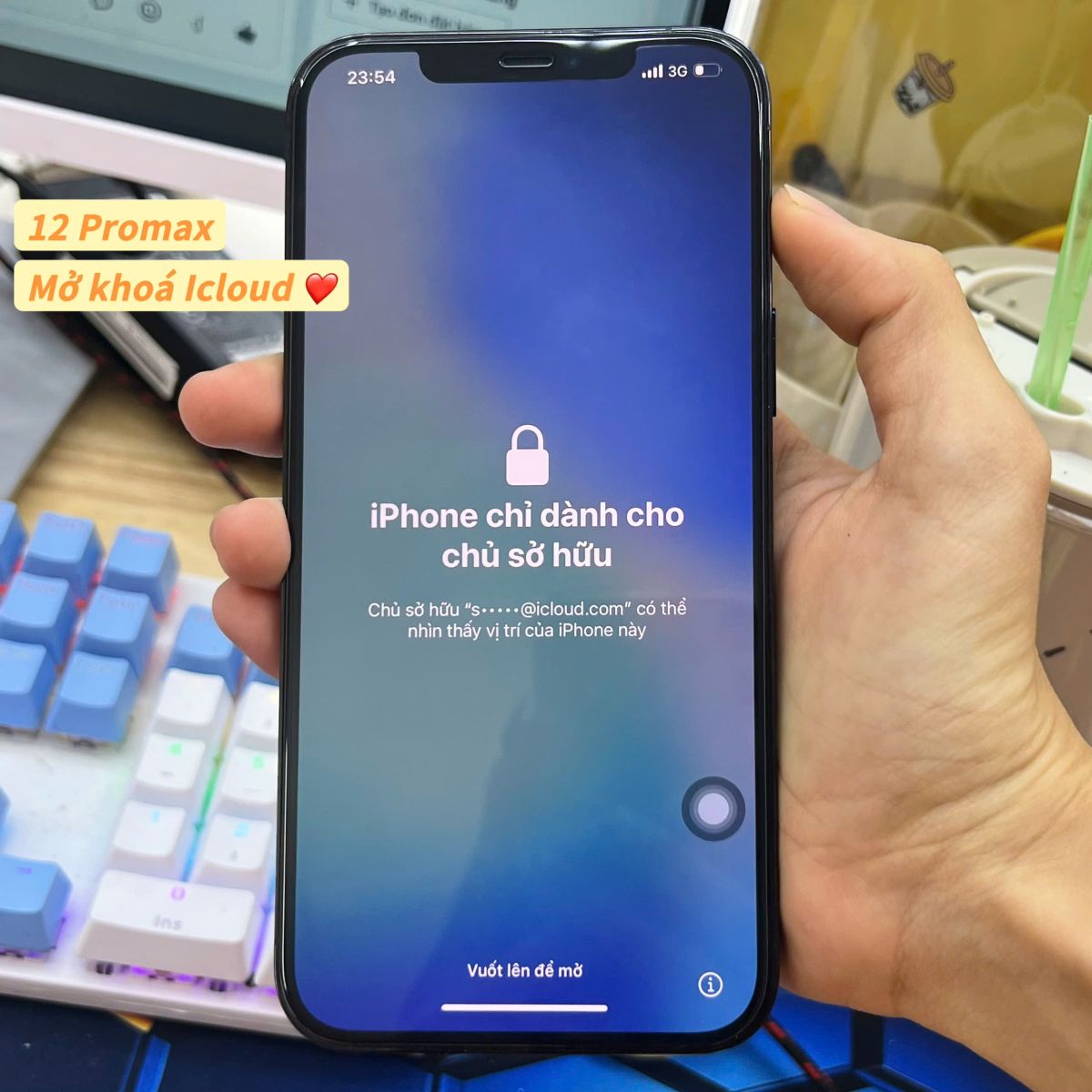 Mở khóa iCloud iPhone 12 Pro Max Cần Thơ