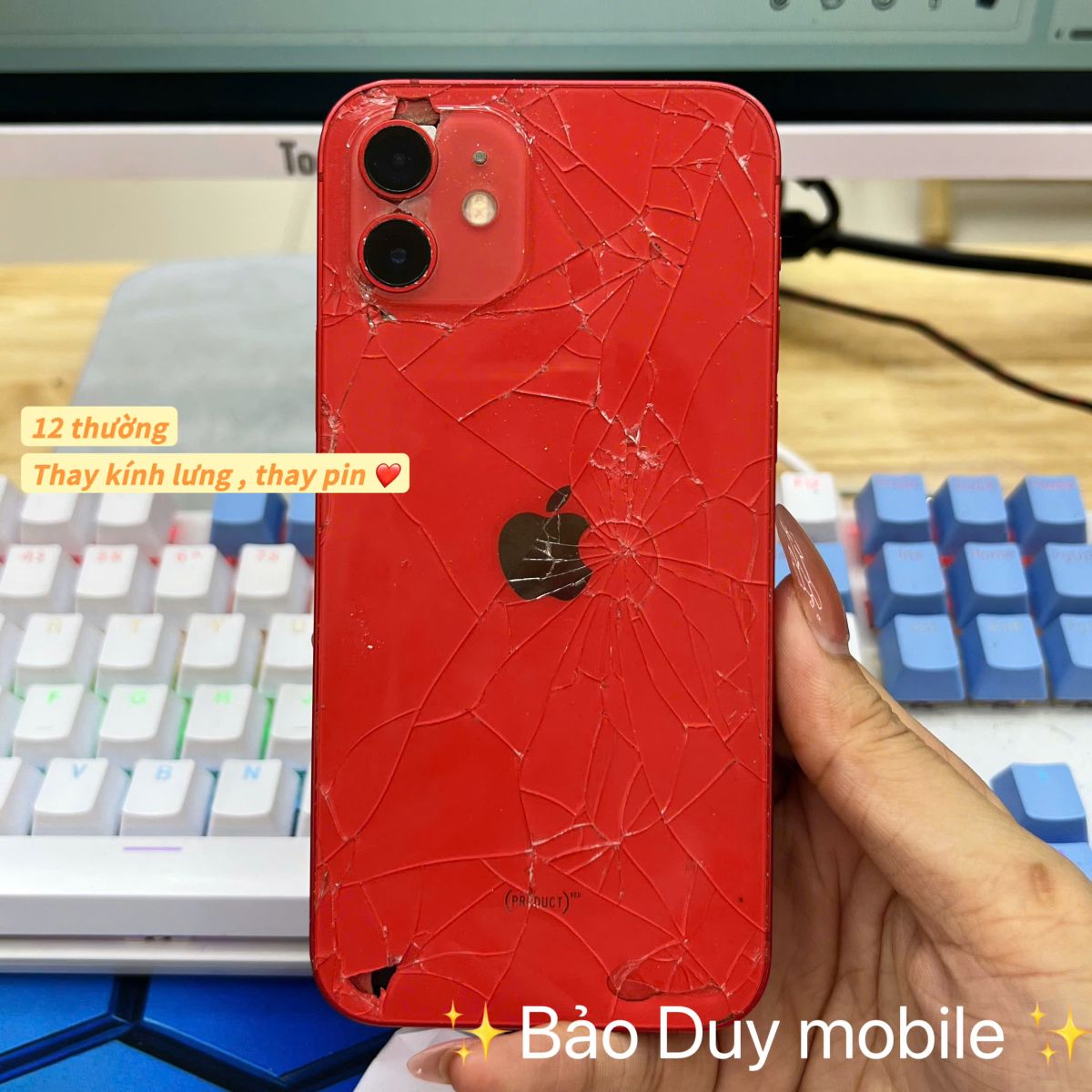 Thay màn hình Redmi Note 12 Cần Thơ tại Bảo Duy Store
