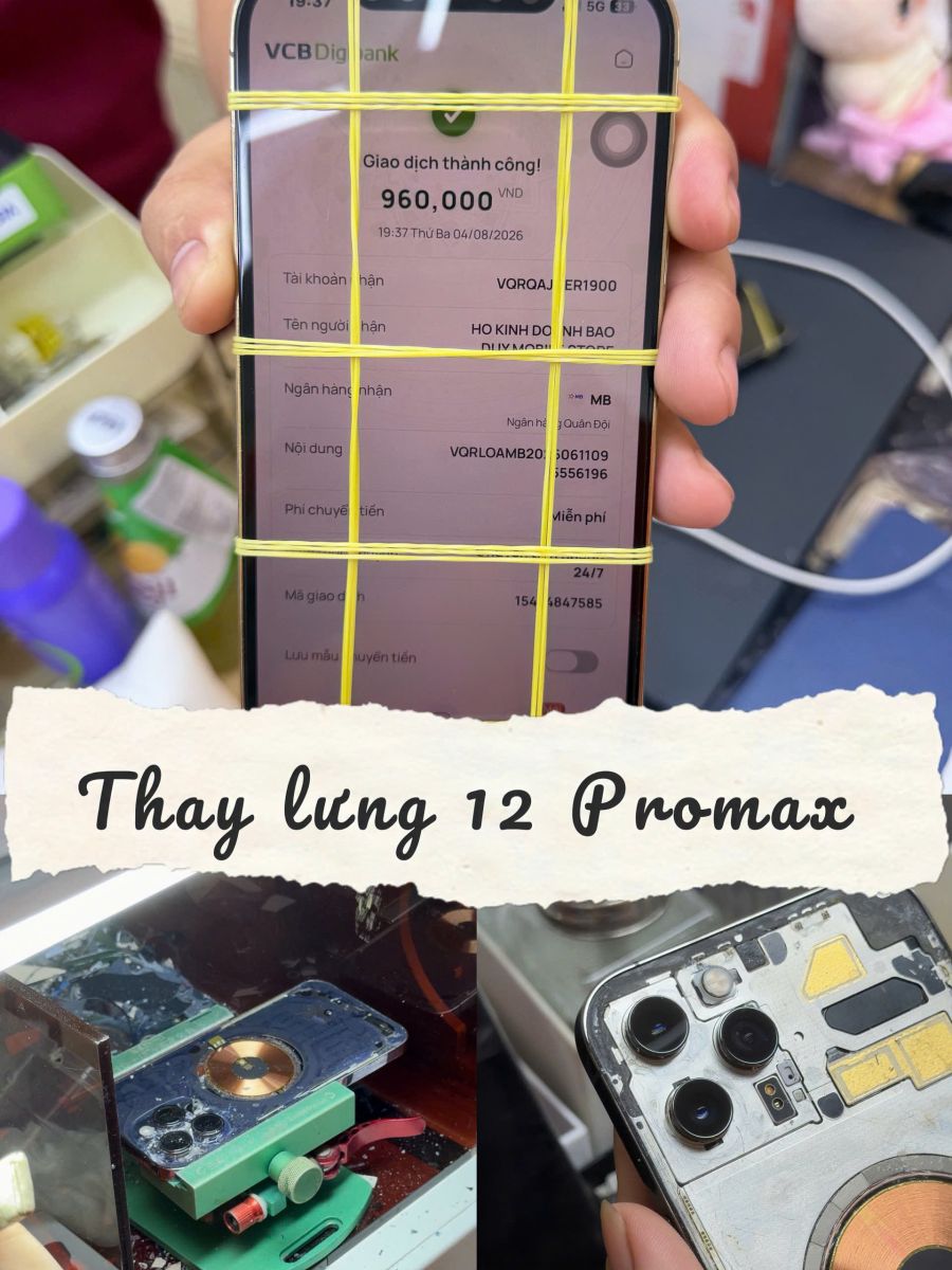 Sửa điện thoại uy tín Cần Thơ