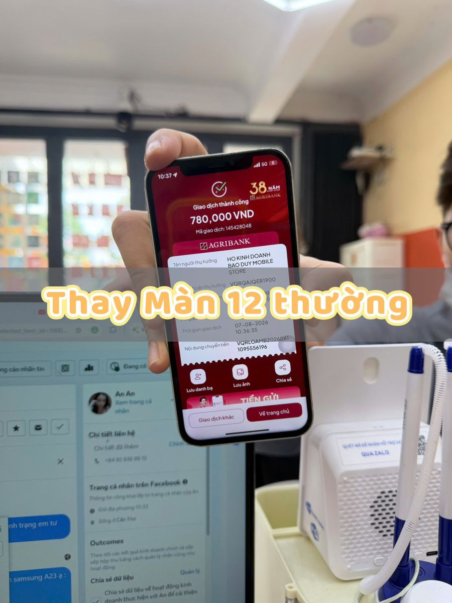 Trung tâm sửa chữa điện thoại Cần Thơ uy tín