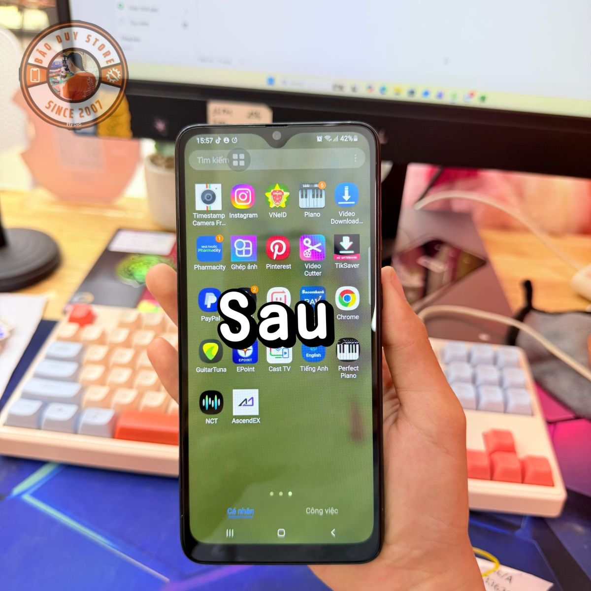 sửa màn hình cảm ứng cần thơ