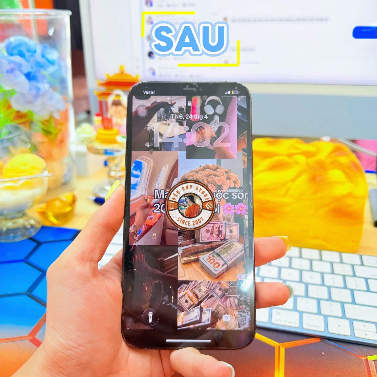 Kiểm tra pin Redmi Note 12 trước khi thay tại Cần Thơ
