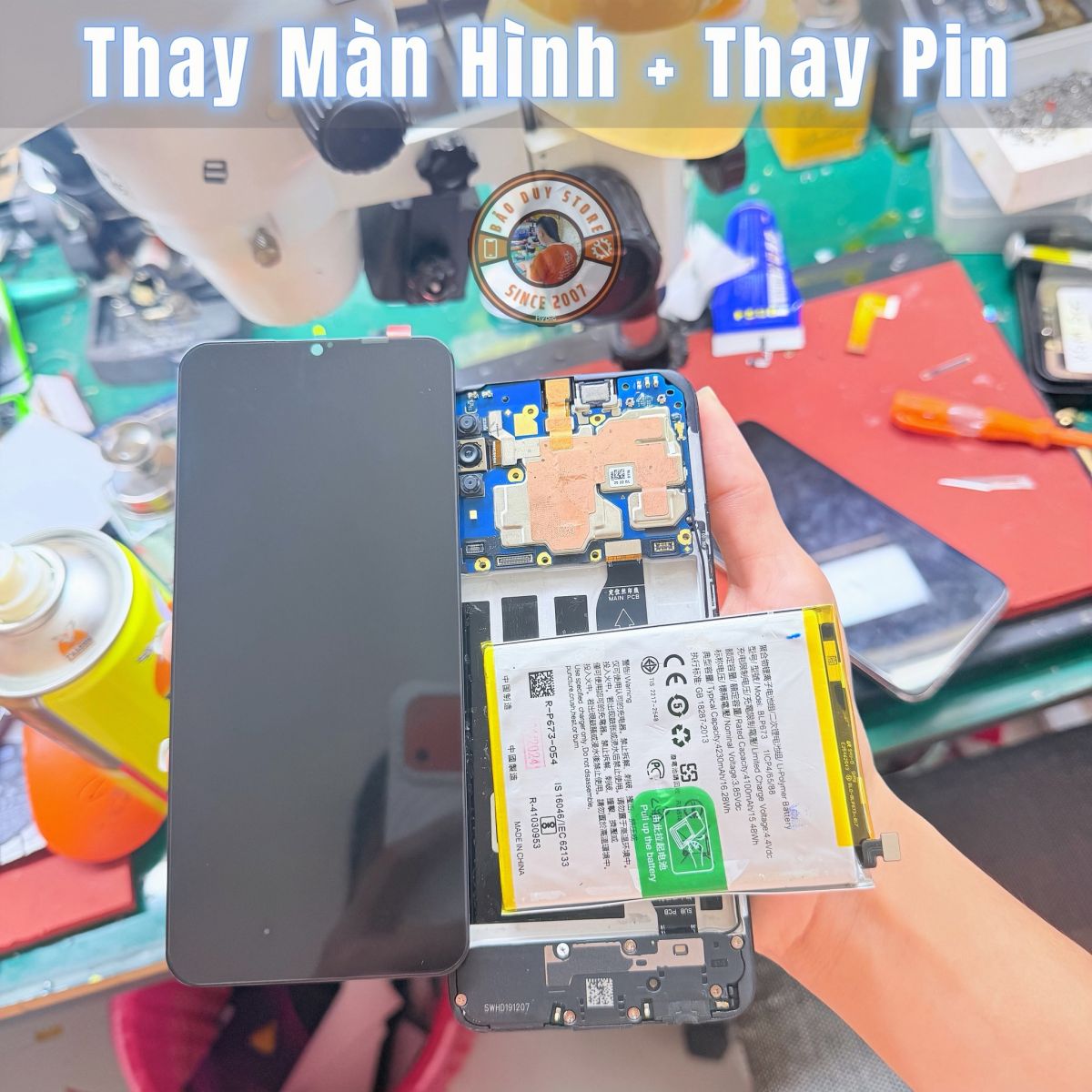 màn hình iphone 12 pro bị bể