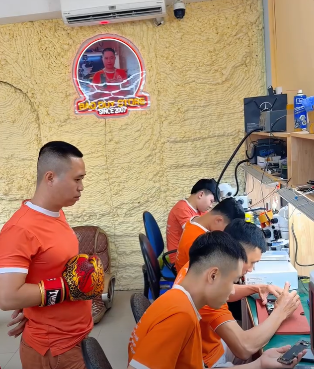 sửa mic điện thoại cần thơ