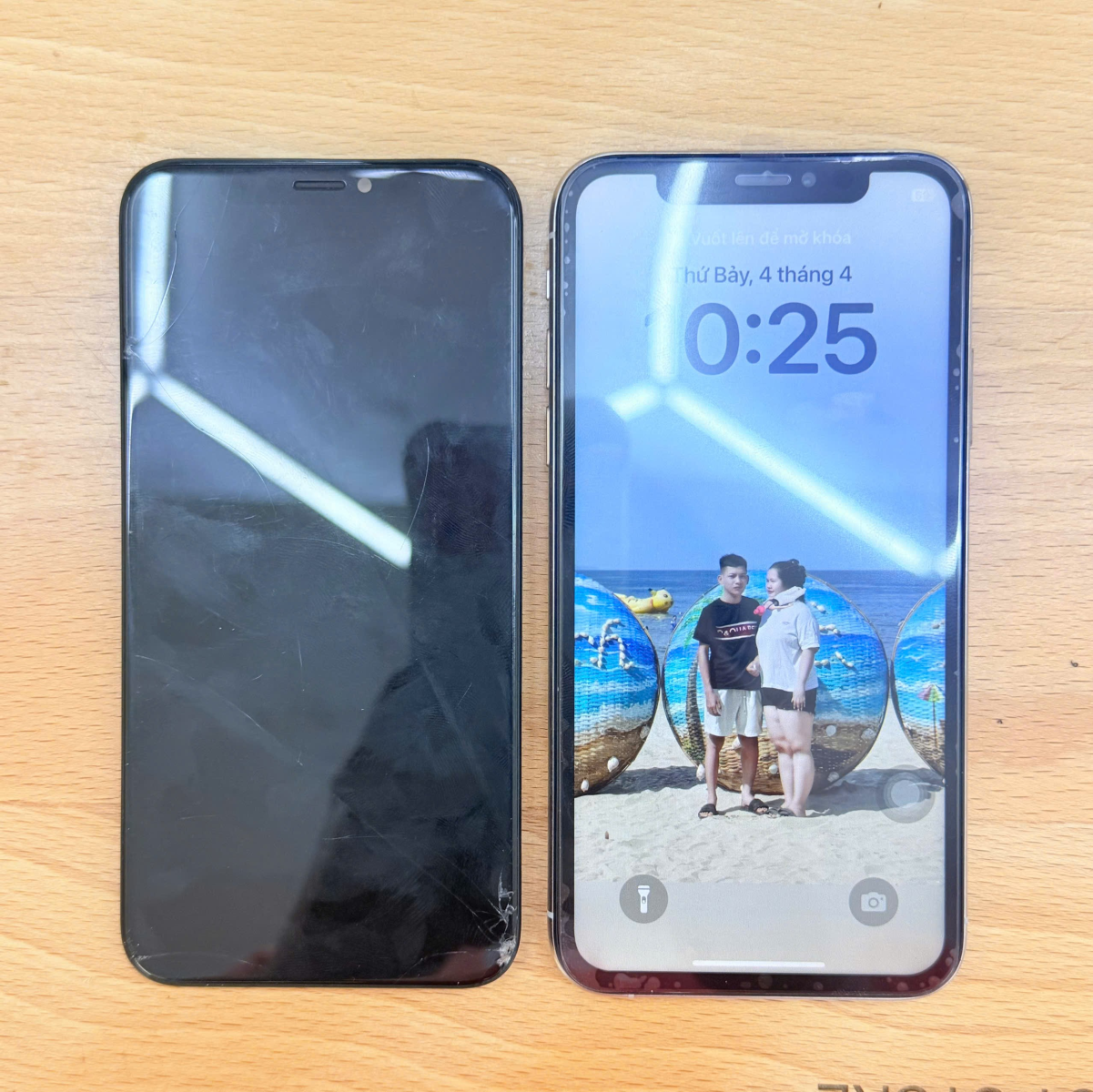 dịch vụ thay màn hình iphone cần thơ uy tín