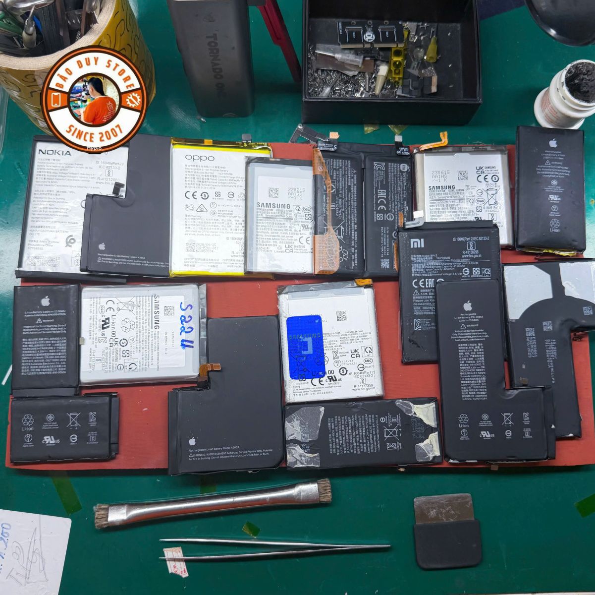 thay pin Redmi Note 13 Cần Thơ