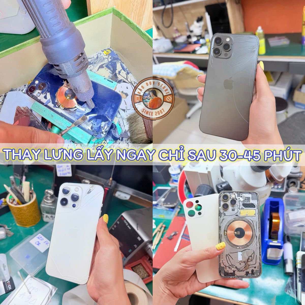 Sửa Vivo V27 Cần Thơ tại Bảo Duy Store
