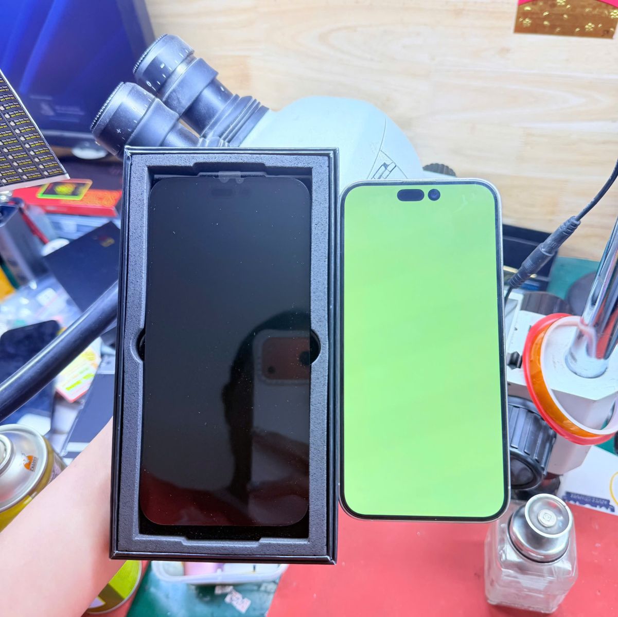 Kiểm tra điện thoại OPPO trước khi sửa tại Cần Thơ