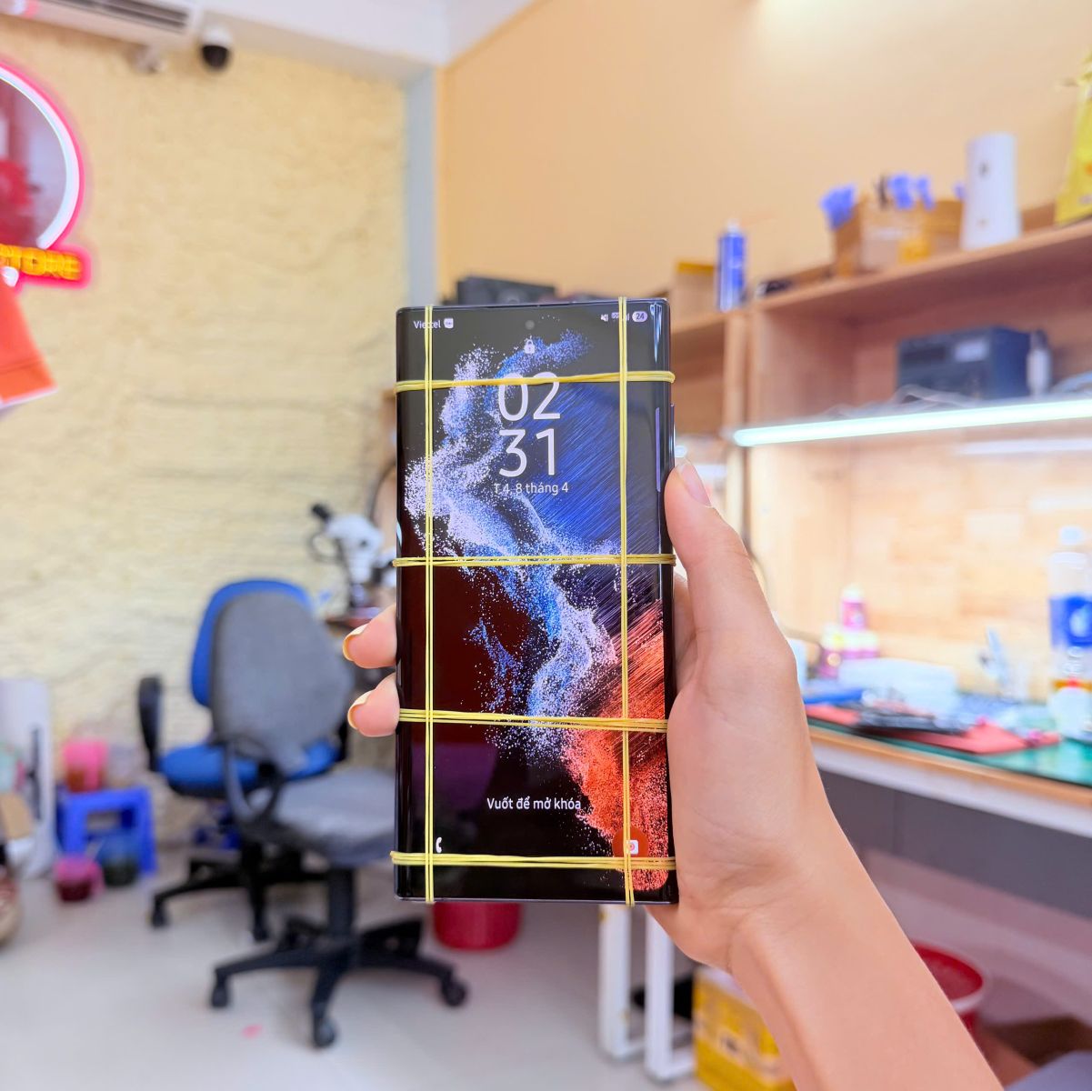 Kiểm tra sửa lỗi WiFi điện thoại tại Cần Thơ