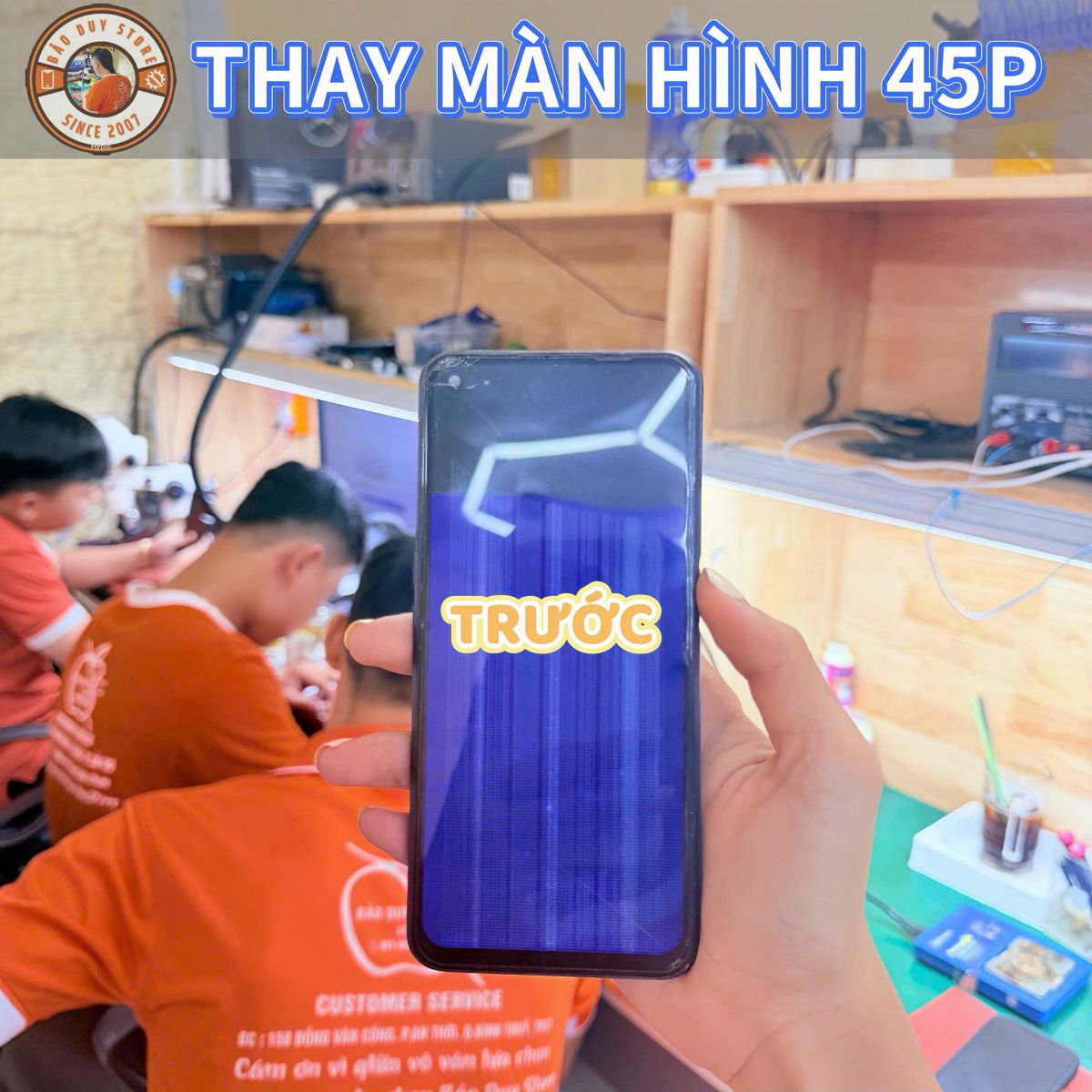 sửa iphone cái khế