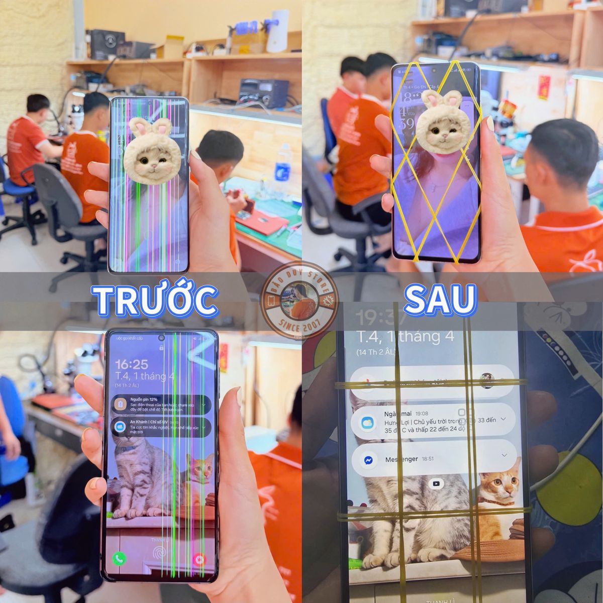 sửa điện thoại Xiaomi Cần Thơ
