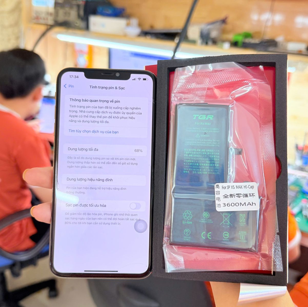 sửa iphone an hòa
