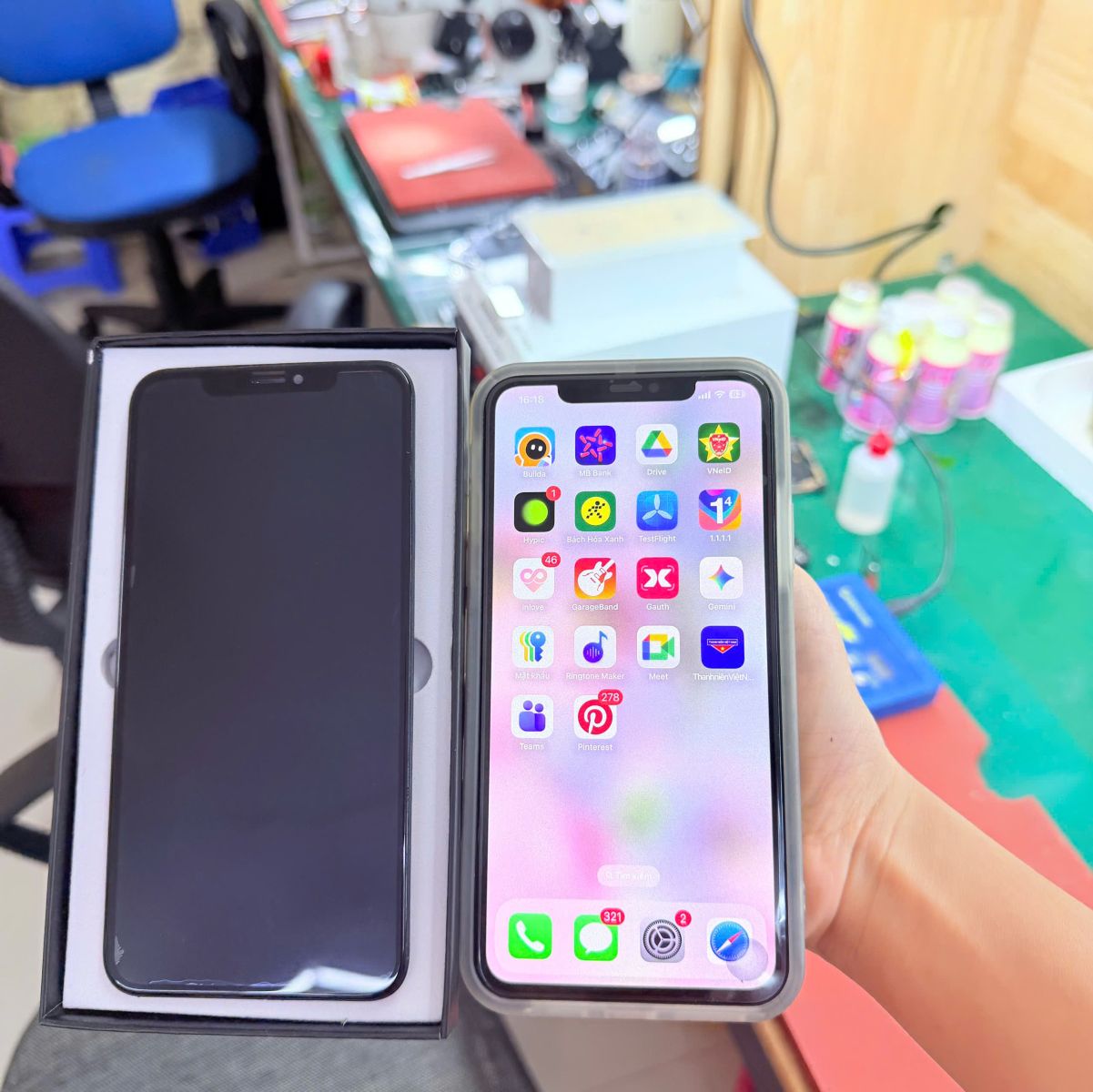 thay mặt kính Realme C55 Cần Thơ