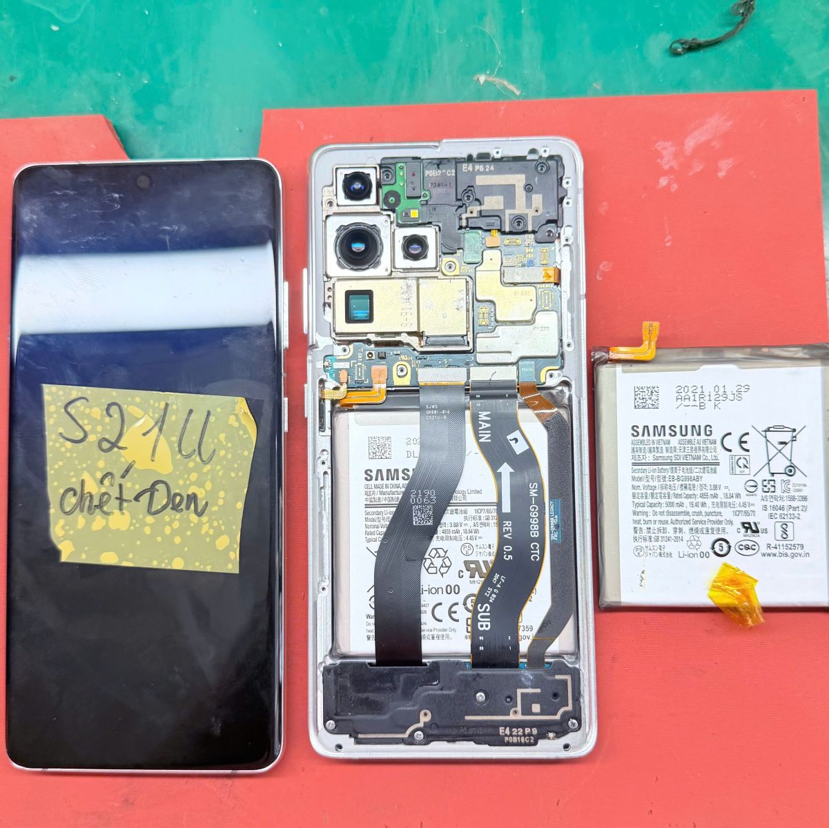 Pin Samsung A36 Cần Thơ