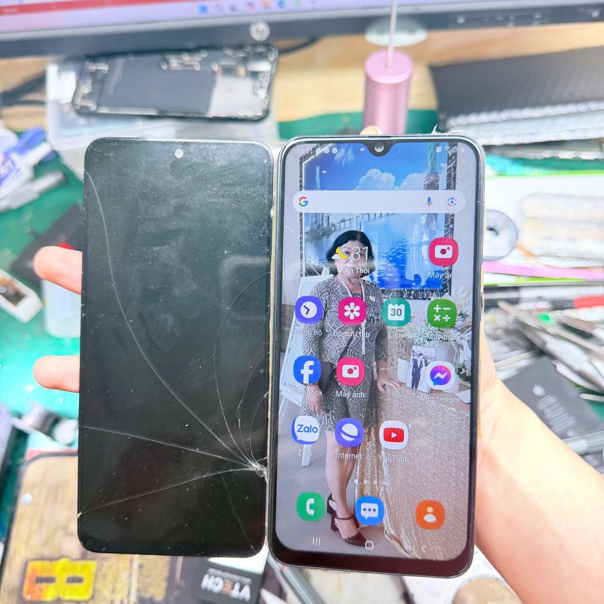 sửa điện thoại iphone cần thơ