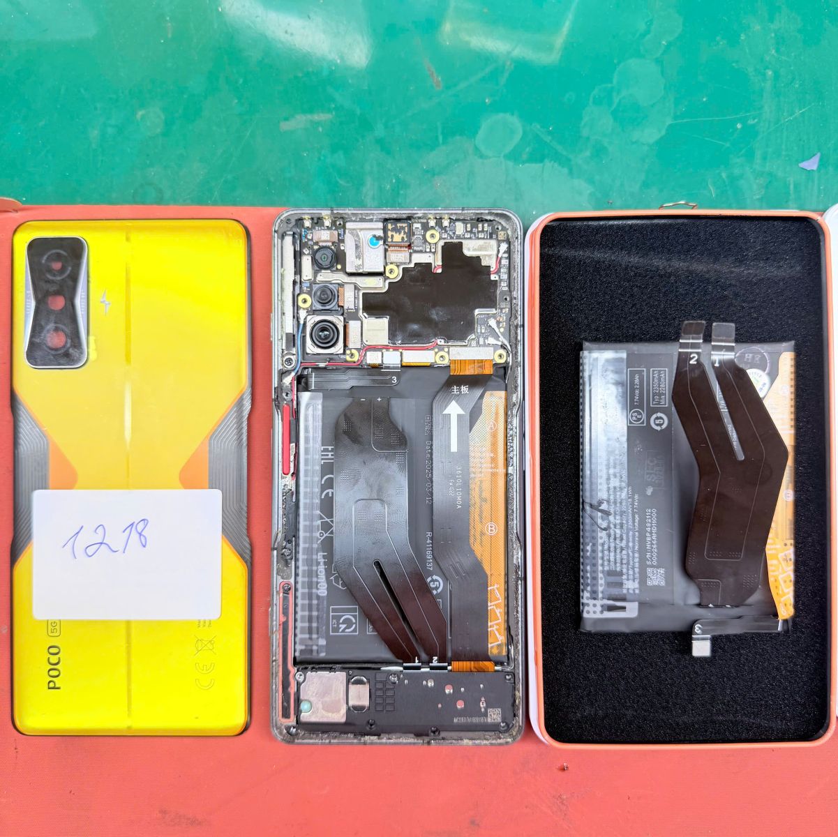 ép kính iphone 13 cần thơ