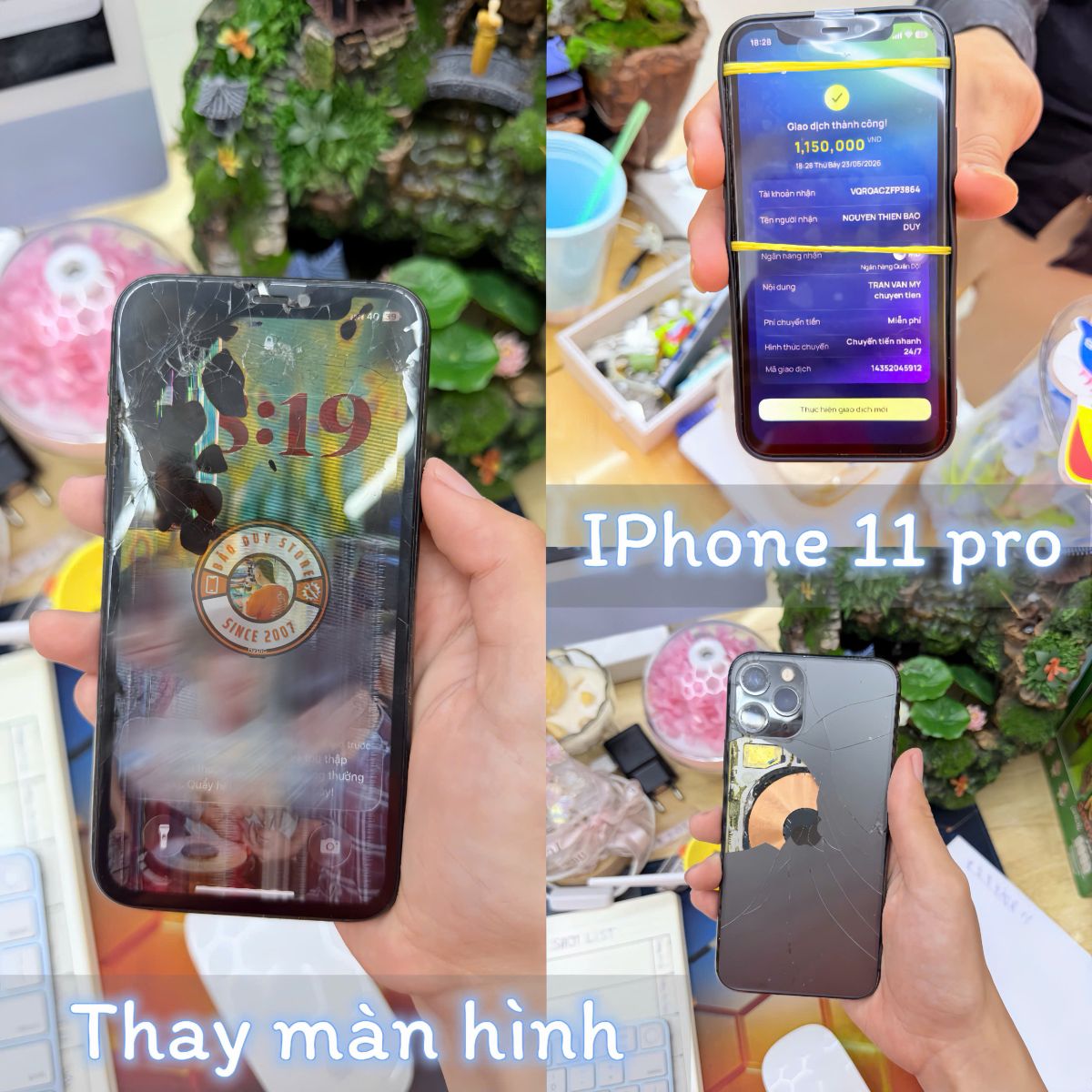 Sửa chữa điện thoại Cần Thơ tại Bảo Duy Store