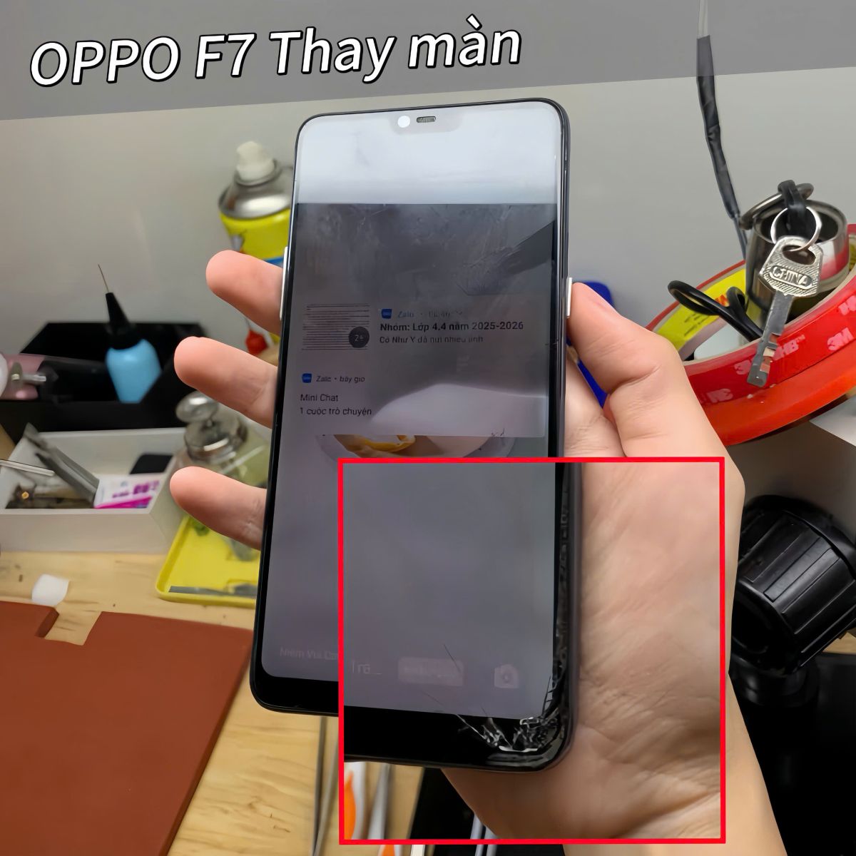 thay màn hình oppo f7 cần thơ