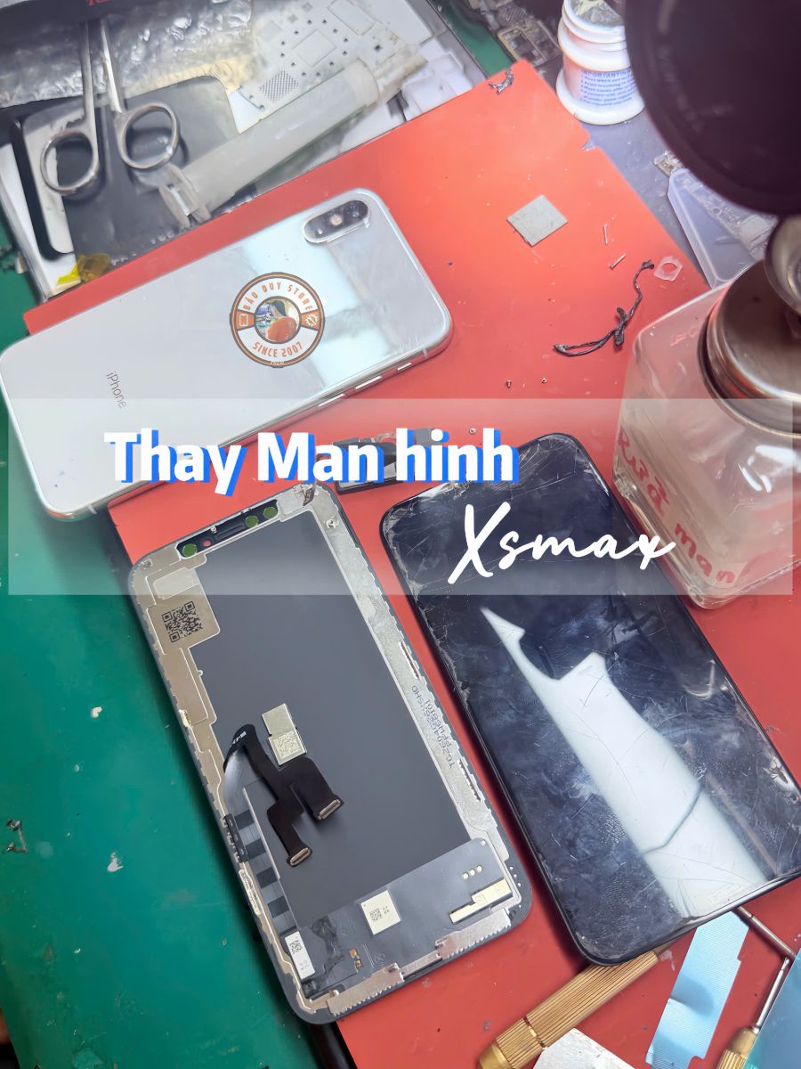 Sửa chữa điện thoại Cần Thơ