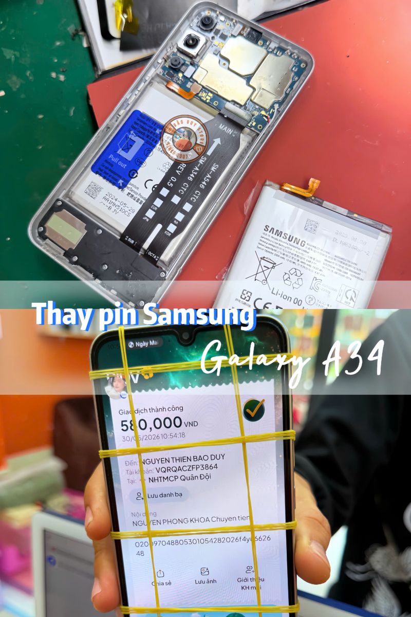 Sửa điện thoại uy tín Cần Thơ