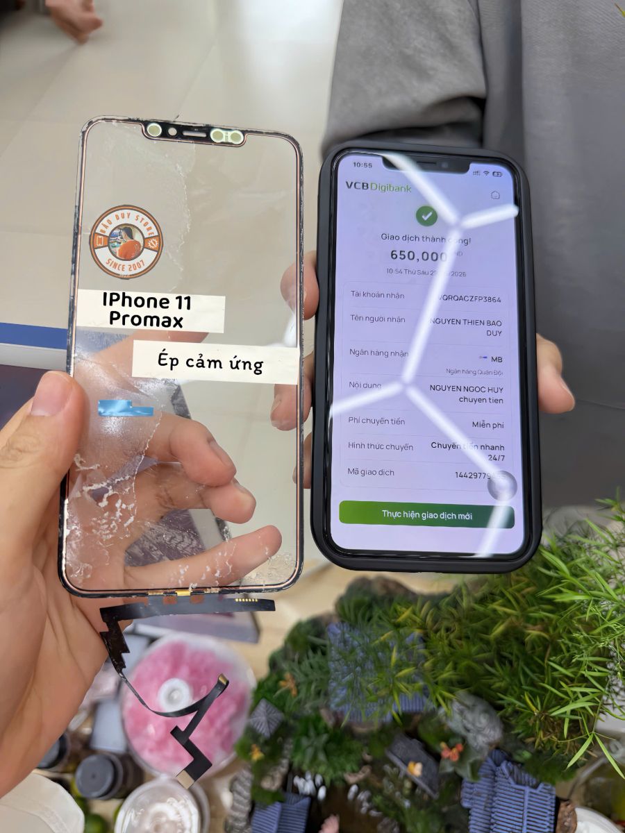 sửa điện thoại bình thủy