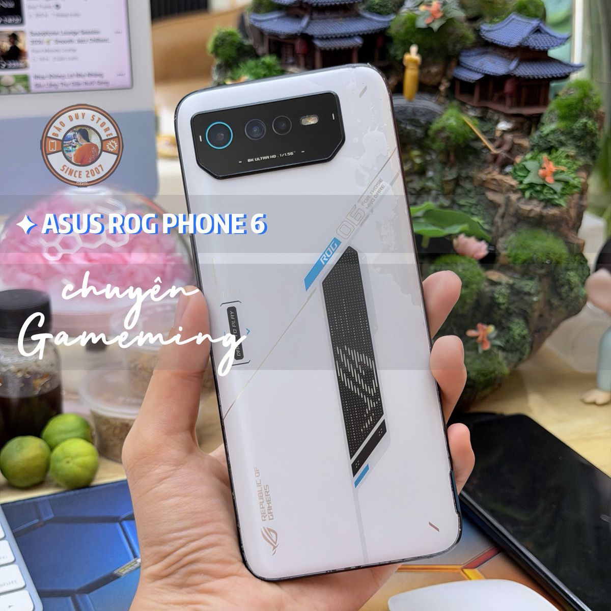 Thay pin Vivo V27 Cần Thơ tại Bảo Duy Store
