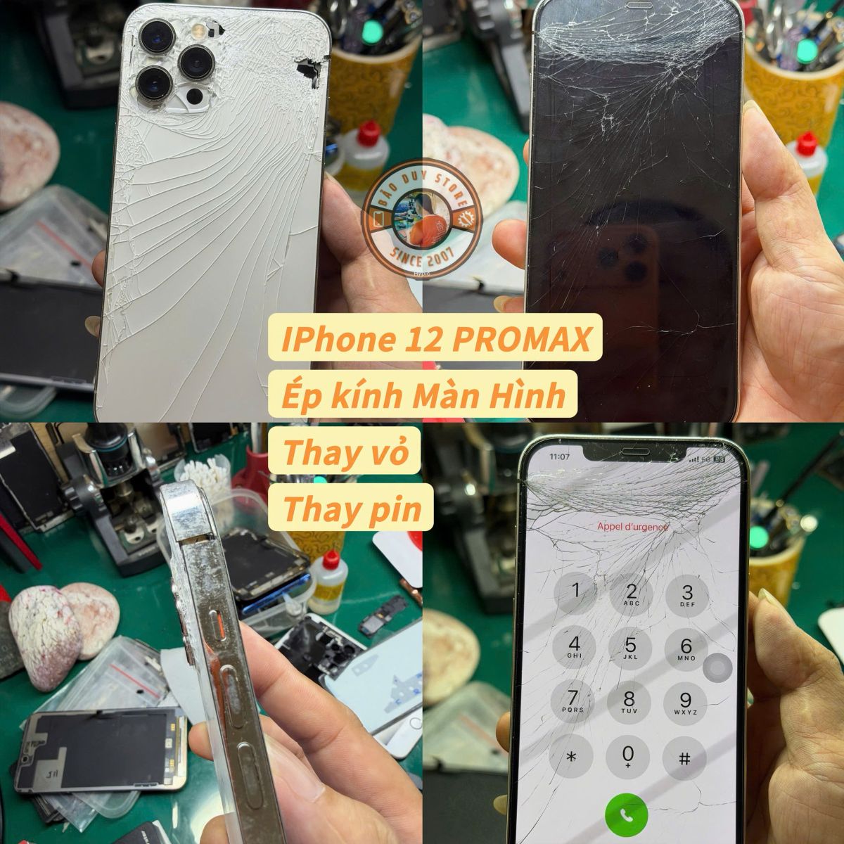 sửa Vivo Cần Thơ