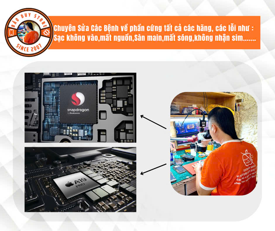 Sửa điện thoại Cần Thơ