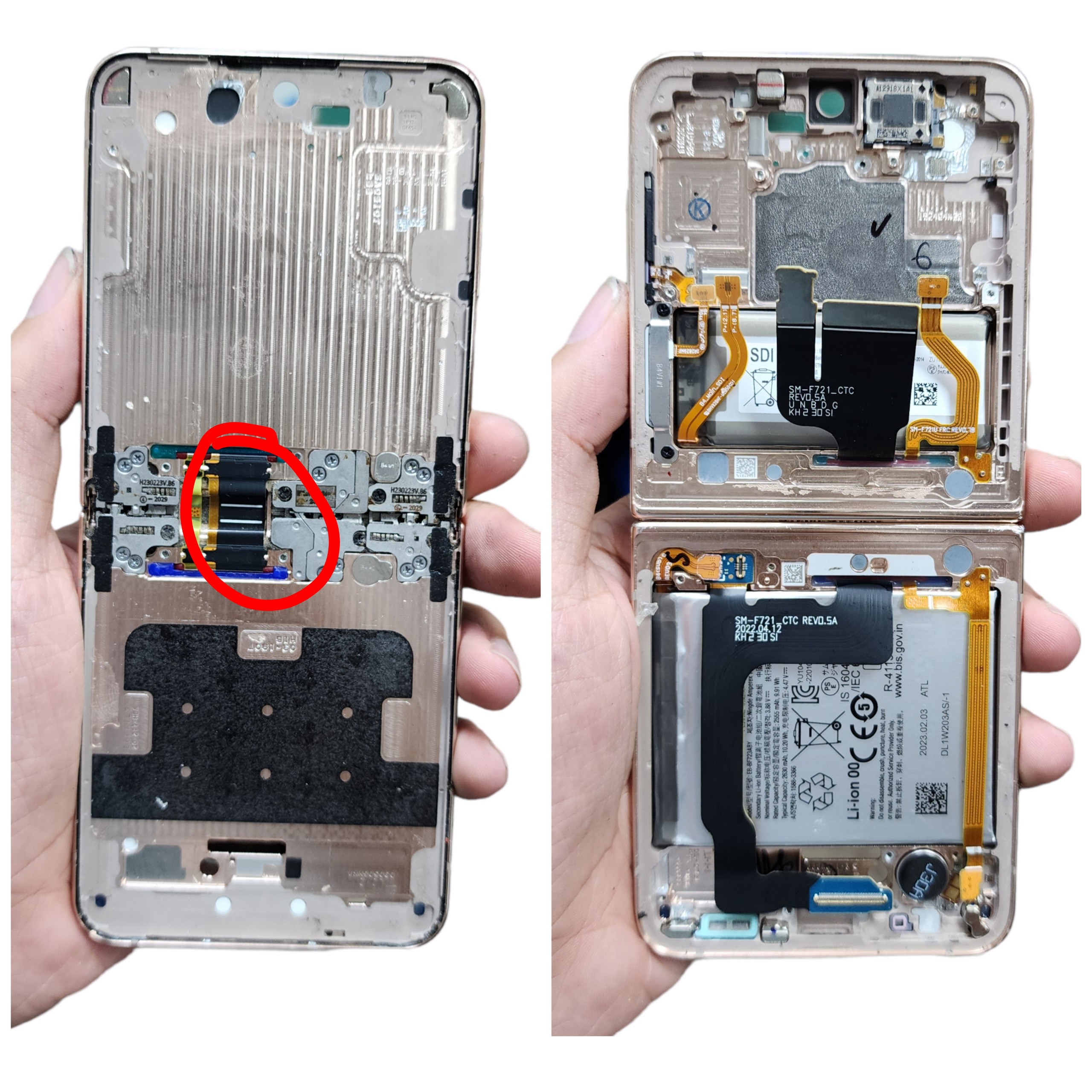 Sửa Samsung Z Fold & Z Flip tại Cần Thơ